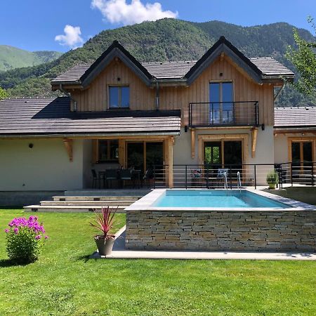 Chalet Barbara With Swimming Pool In The Heart Of Oisans Ле-Бур-д'Уазан Экстерьер фото