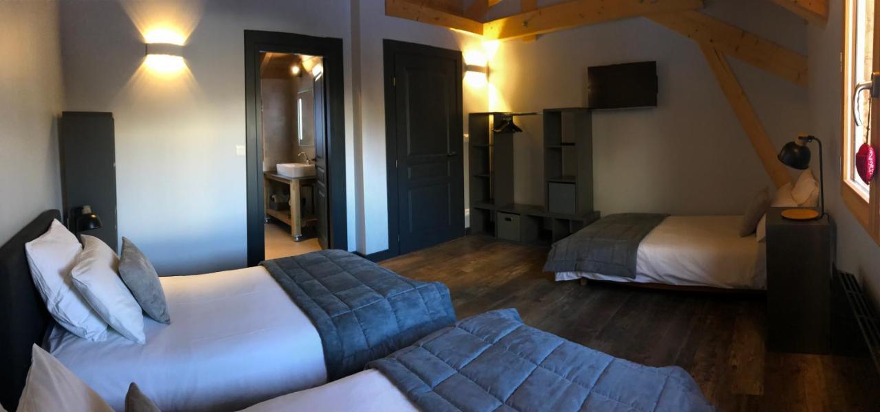 Chalet Barbara With Swimming Pool In The Heart Of Oisans Ле-Бур-д'Уазан Экстерьер фото