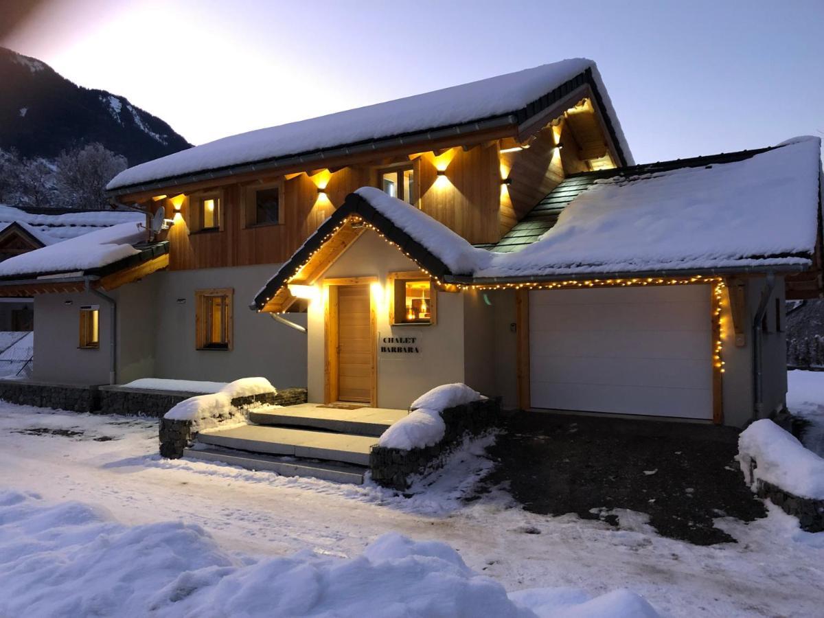 Chalet Barbara With Swimming Pool In The Heart Of Oisans Ле-Бур-д'Уазан Экстерьер фото