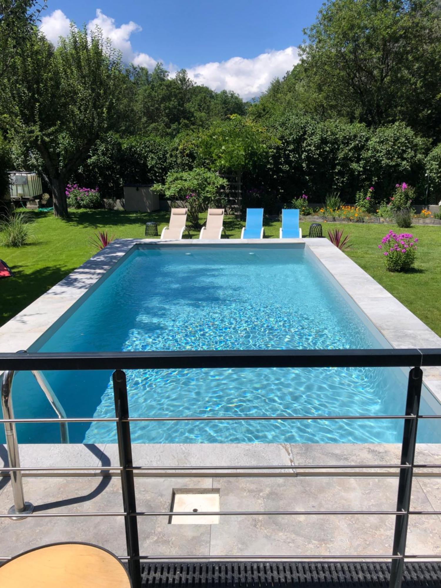 Chalet Barbara With Swimming Pool In The Heart Of Oisans Ле-Бур-д'Уазан Экстерьер фото